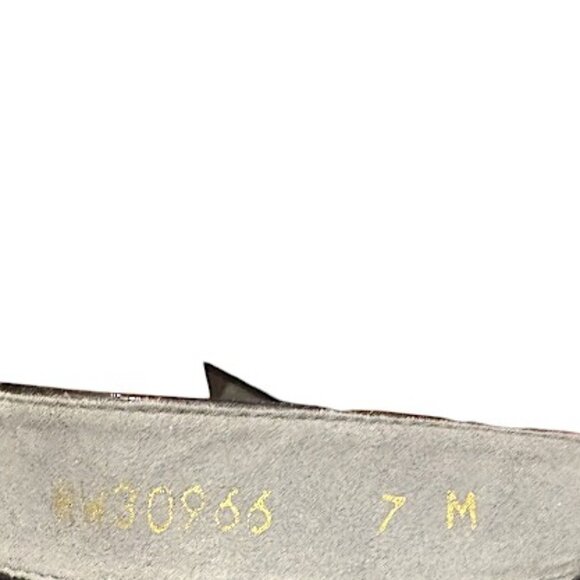 Stuart Weitzman Lineone Black Patent Leather Wedge Size 7 - Picture 9 of 10